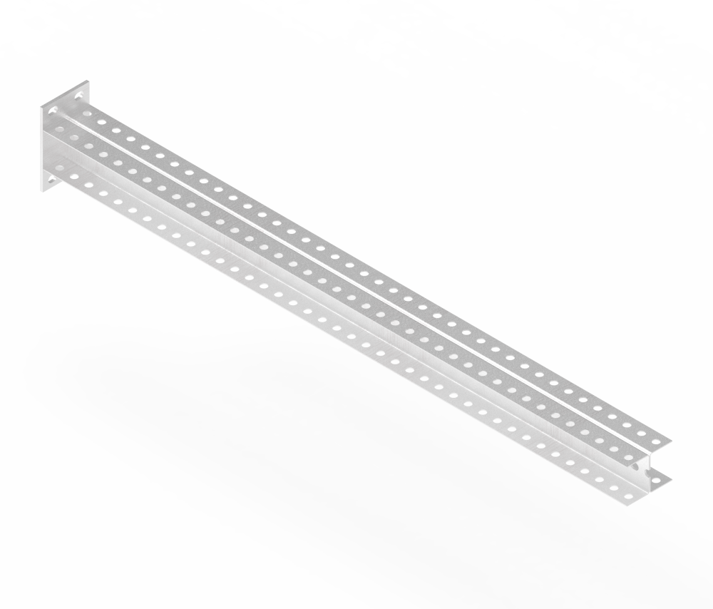 Консоль П-образная усиленная БКПУ.60.80.1000.2.2