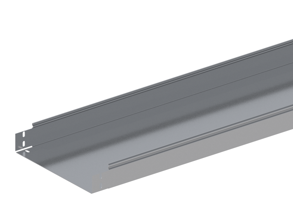 Лоток монтажный прямой неперфорированный ЛПНМ.300.80.2000.0,7.1