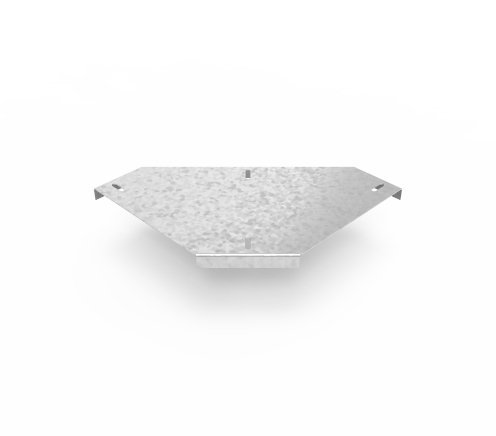 Крышка кабельроста углового с R=100 мм 90 горизонтальный РК190Г.300.20.100.3.1