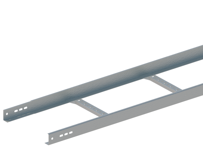 Лоток прямой НЛ30-П1,87 У3 (h=50 мм, s=1,5 мм)