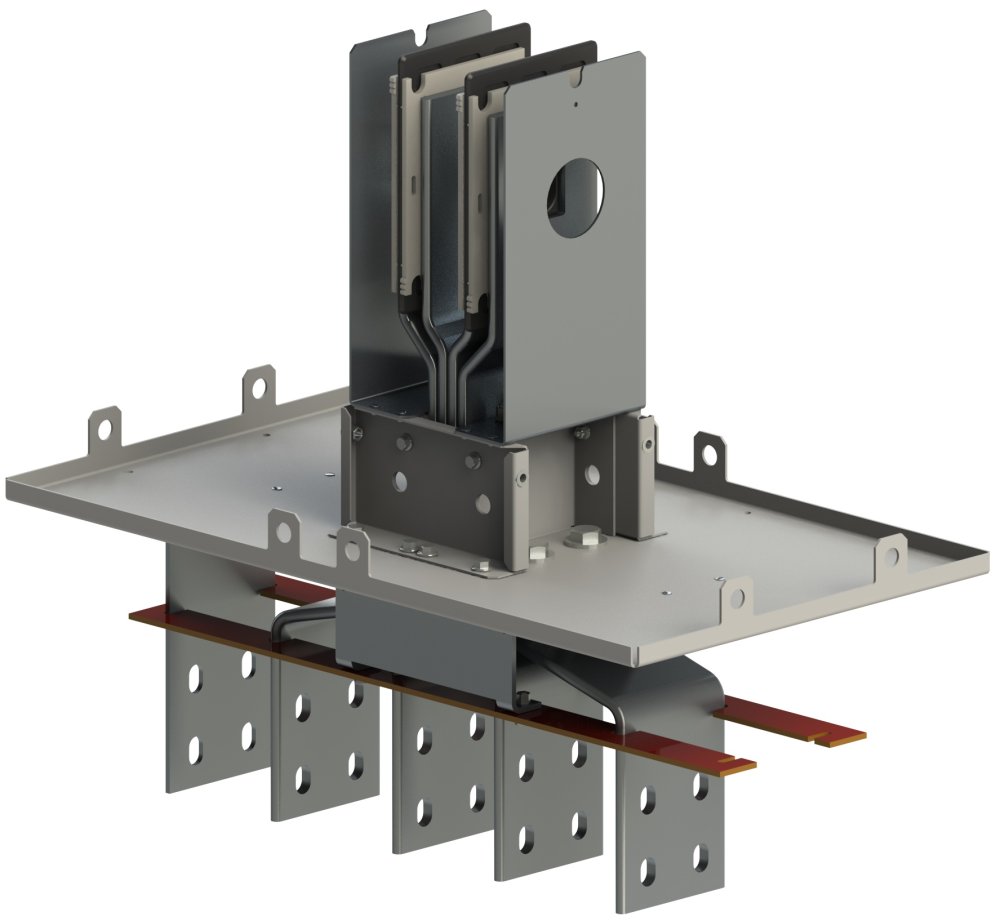 Секция присоединительная к шкафу "папа" ШМА 5.10.3200.44