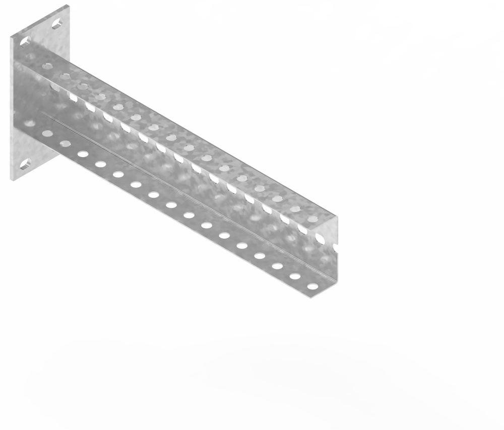 Консоль П-образная средняя БКПС.85.40.400.3.1