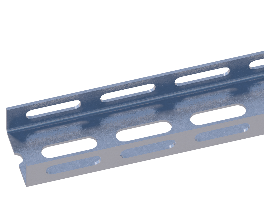 Монтажный профиль швеллер ГМШ1.30.60.2000.2,5.1