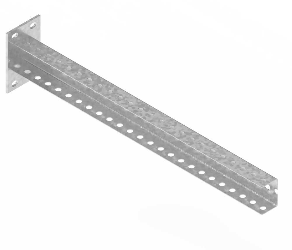 Консоль П-образная средняя БКПС.60.40.600.2,5.1