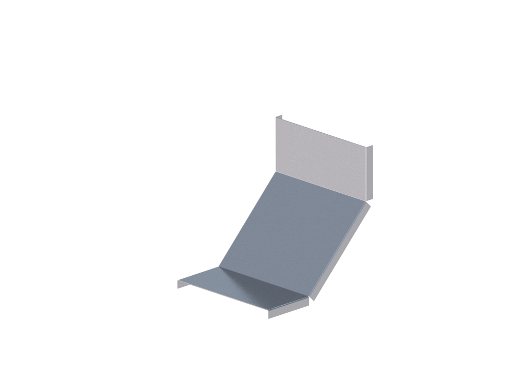 Крышка лотка монтажного углового 90 вверх ЛР90В.200.15.236.2.1