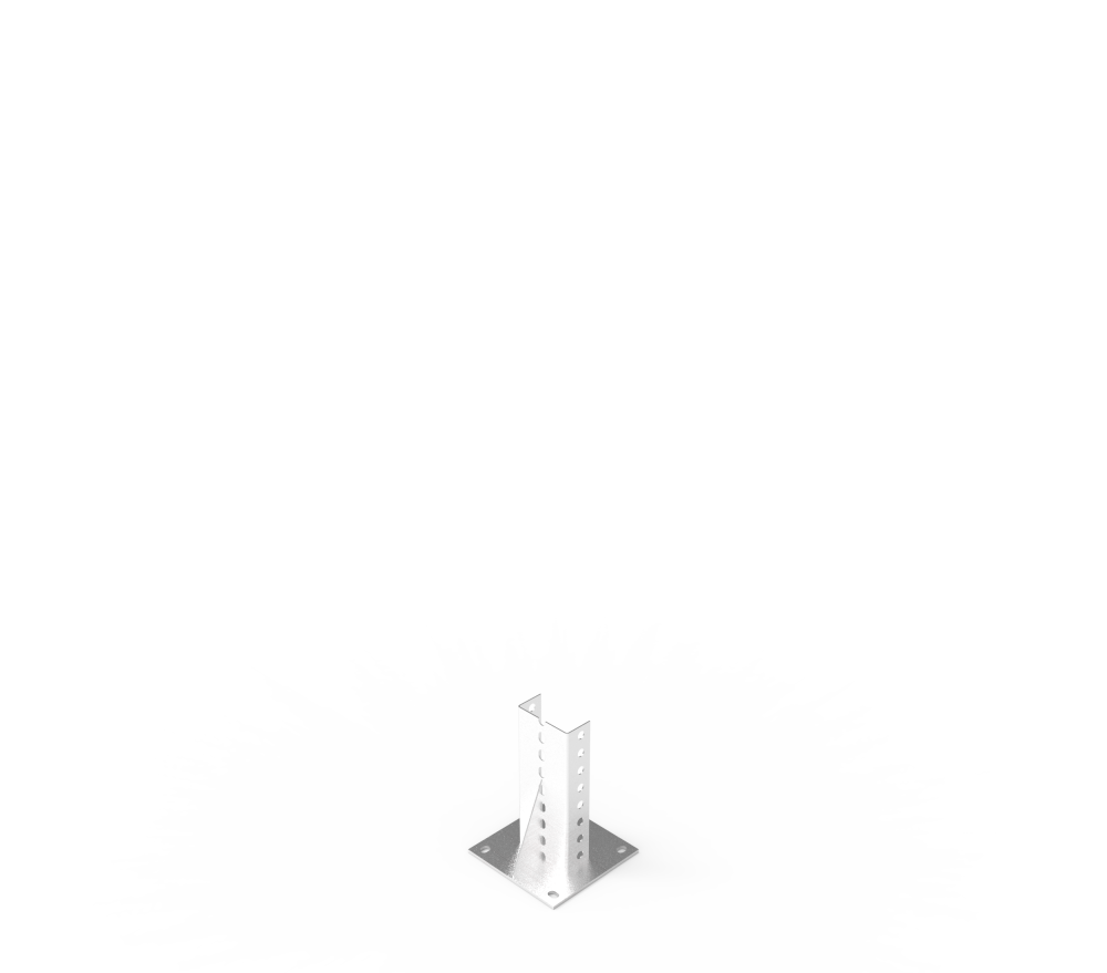 Траверса П-образная одинарная БТП1.85.40.200.2,5.2