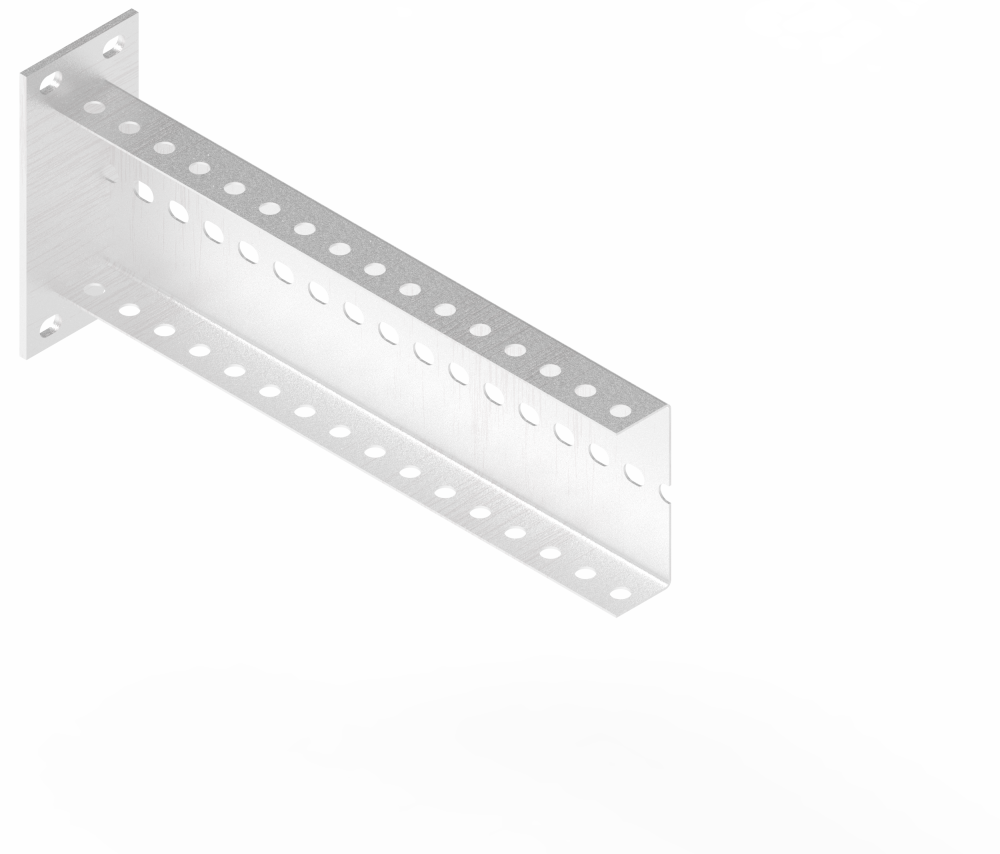 Консоль П-образная средняя БКПС.115.40.300.1,5.2