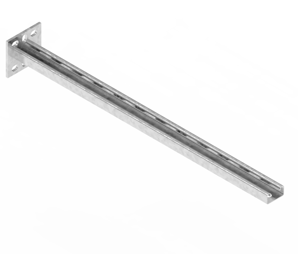 Консоль страт средняя БКСС.41.21.600.1,5.1