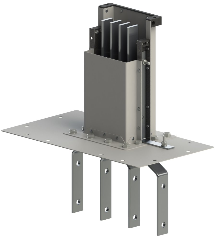 Секция присоединительная левая У70101 У3