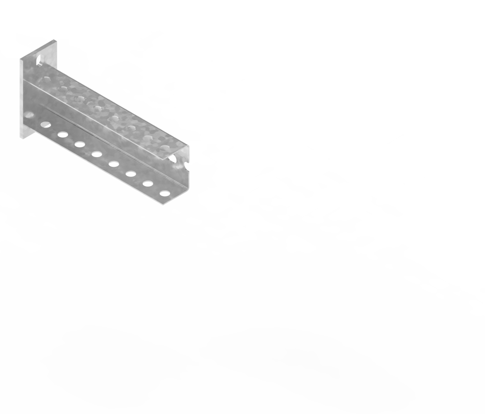 Консоль П-образная легкая БКПЛ.60.40.100.2.1