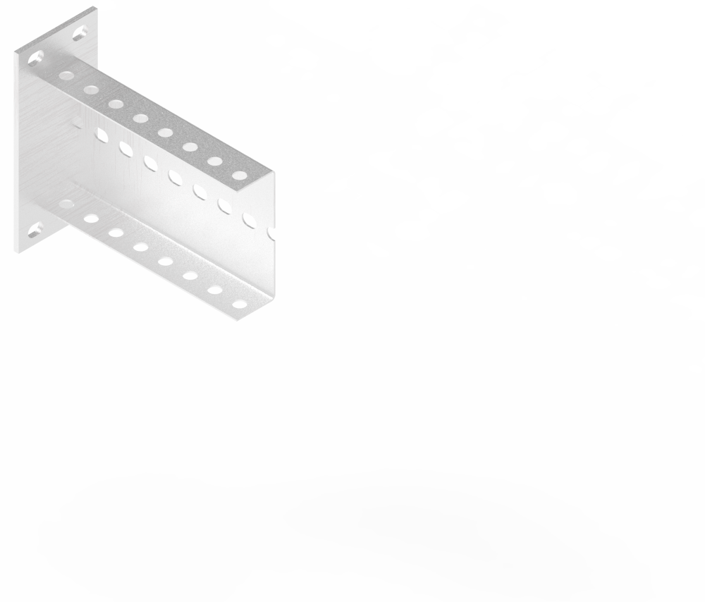 Консоль П-образная средняя БКПС.115.40.150.2,5.2