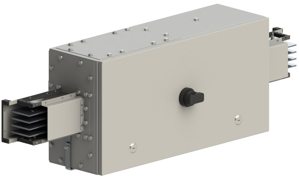 Секция переходная правая с авт.выкл. У71812 У3