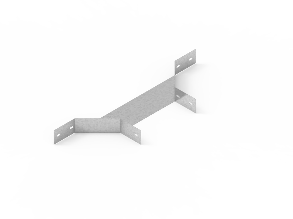 Лоток ответвительный НЛ30-Оц УТ1,5 (h=50мм, s=1,5мм)