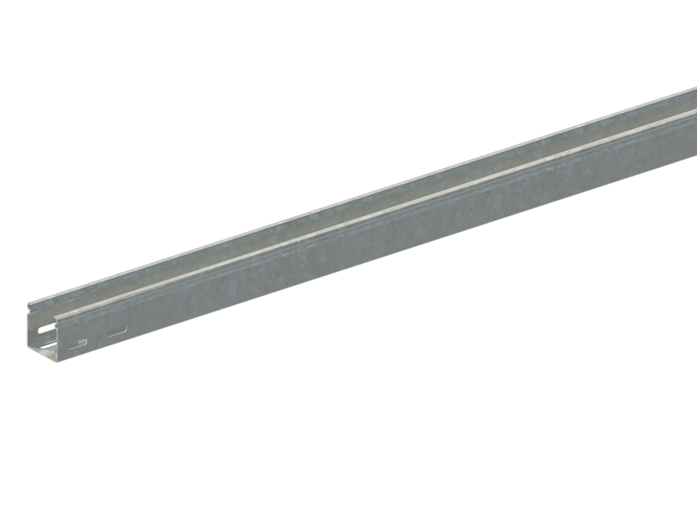 Лоток монтажный прямой неперфорированный замковый ЛПНЗ.50.50.3000.0,8.6