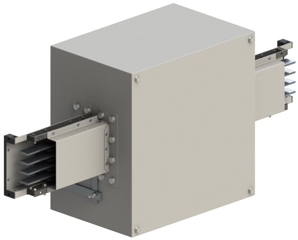 Секция переходная правая без авт.выкл. У72802 У3