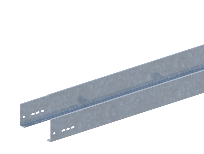 Лоток прямой НЛ20-П1,87 М1 AISI 304 (h=100мм, s=1,5мм)