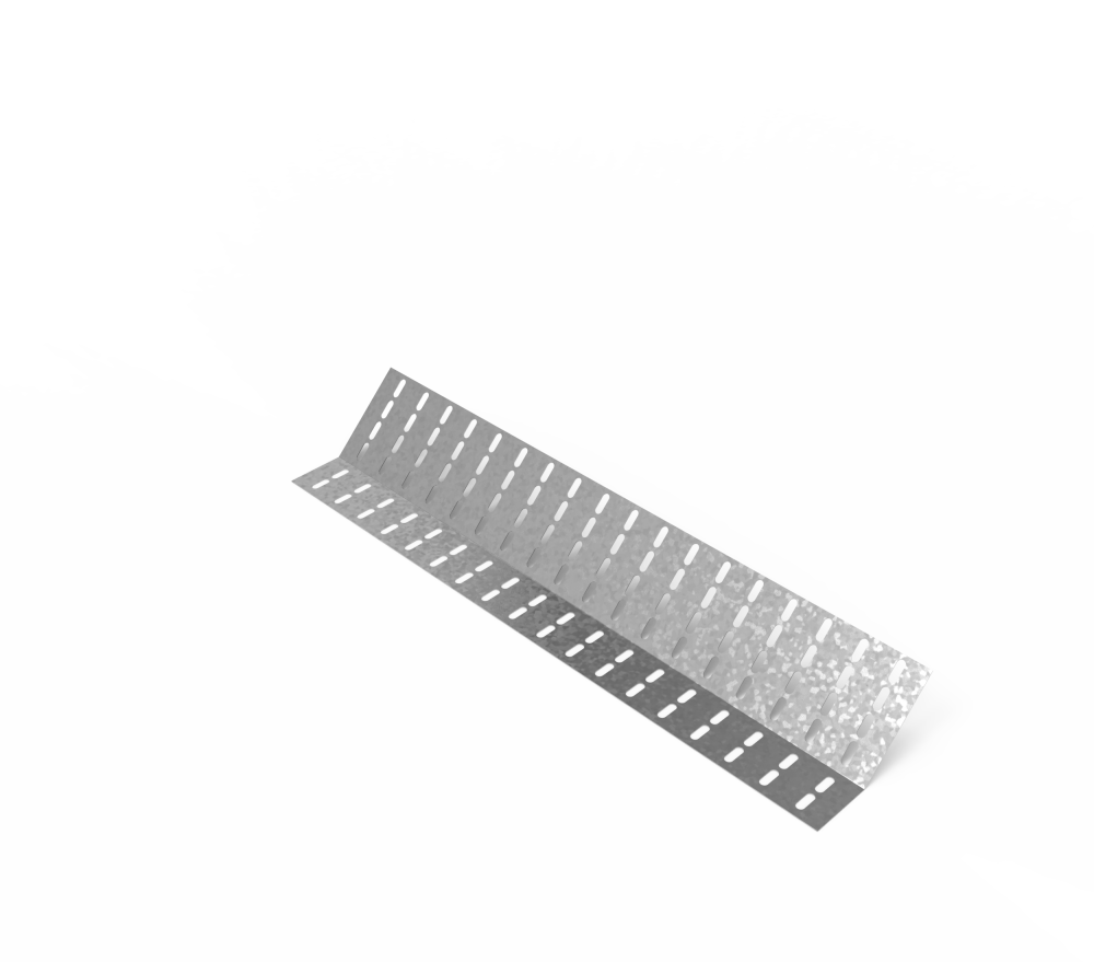 Дно кабельроста углового с R=100 мм 90 вверх РД190В.1000.0.100.2.1