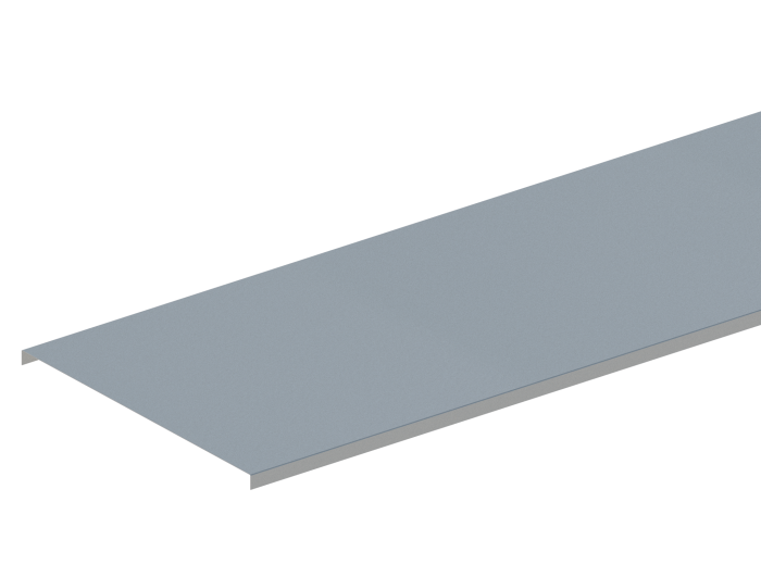 Крышка лотка прямого НЛК40-П1,87 У3 (h=50 мм, s=1,2 мм)