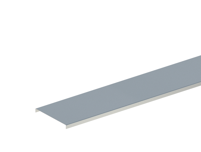 Крышка лотка прямого НЛК20-П1,87 У3 (h=50 мм, s=1,5 мм)