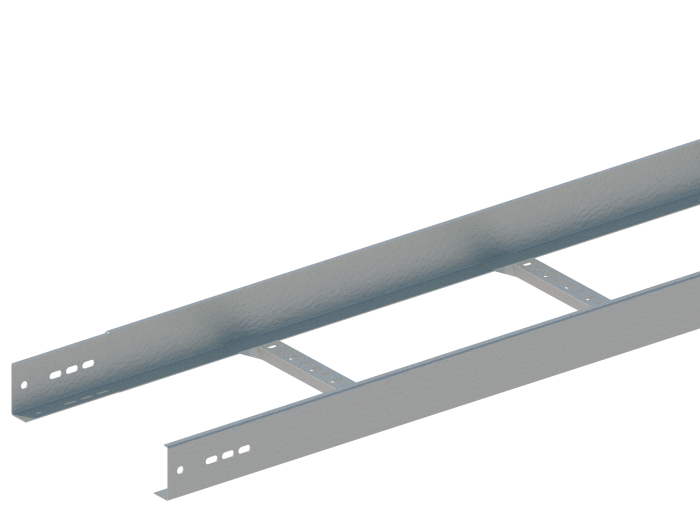 Лоток прямой НЛ30-П1,87 У3 (h=70 мм, s=1,0 мм)