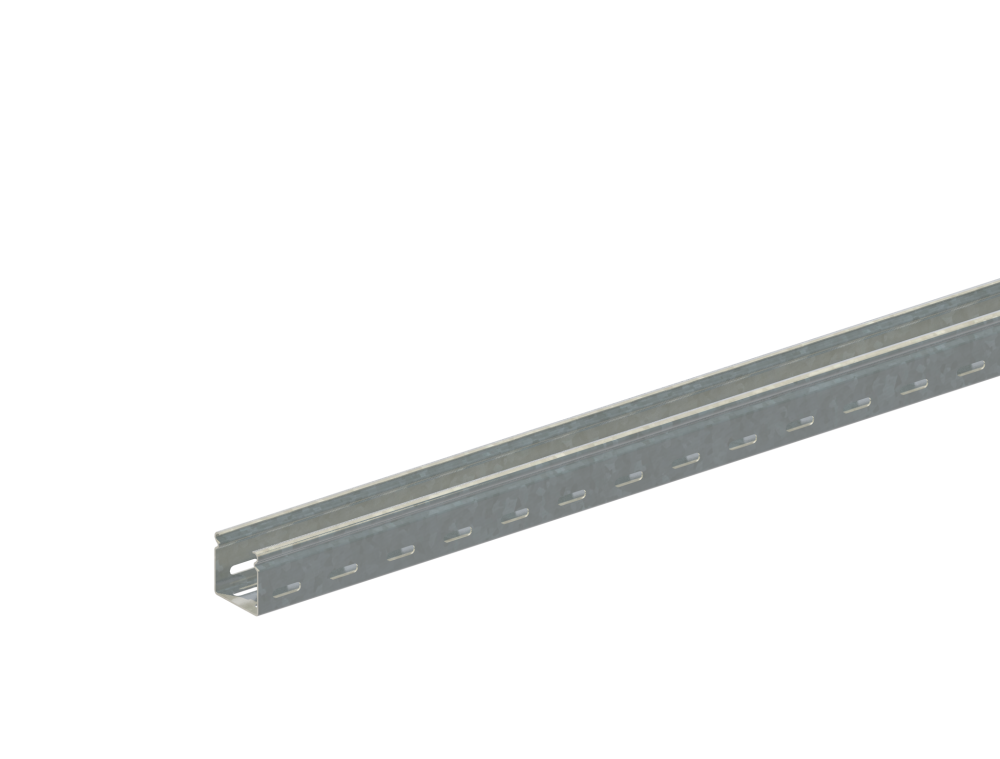 Лоток монтажный прямой перфорированный замковый ЛППЗ.50.50.2000.0,5.6