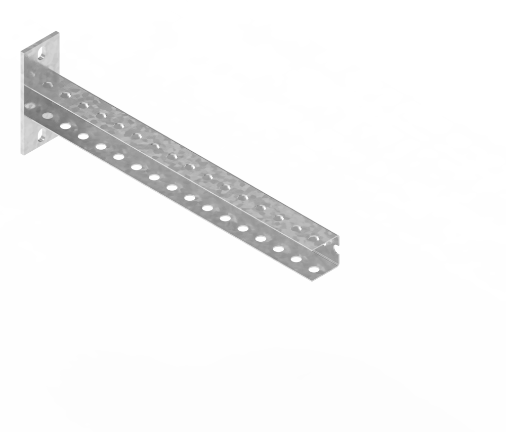 Консоль П-образная облегченная БКПО.40.40.300.4.1
