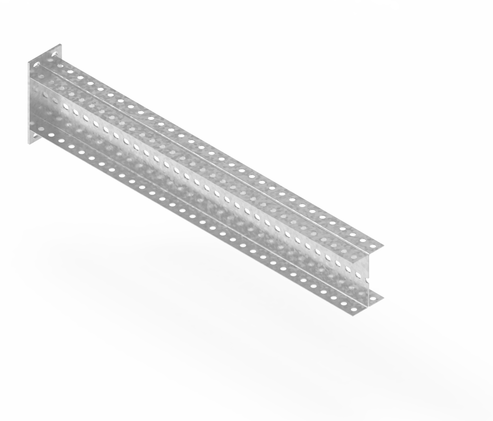 Консоль П-образная усиленная БКПУ.115.80.700.2.1