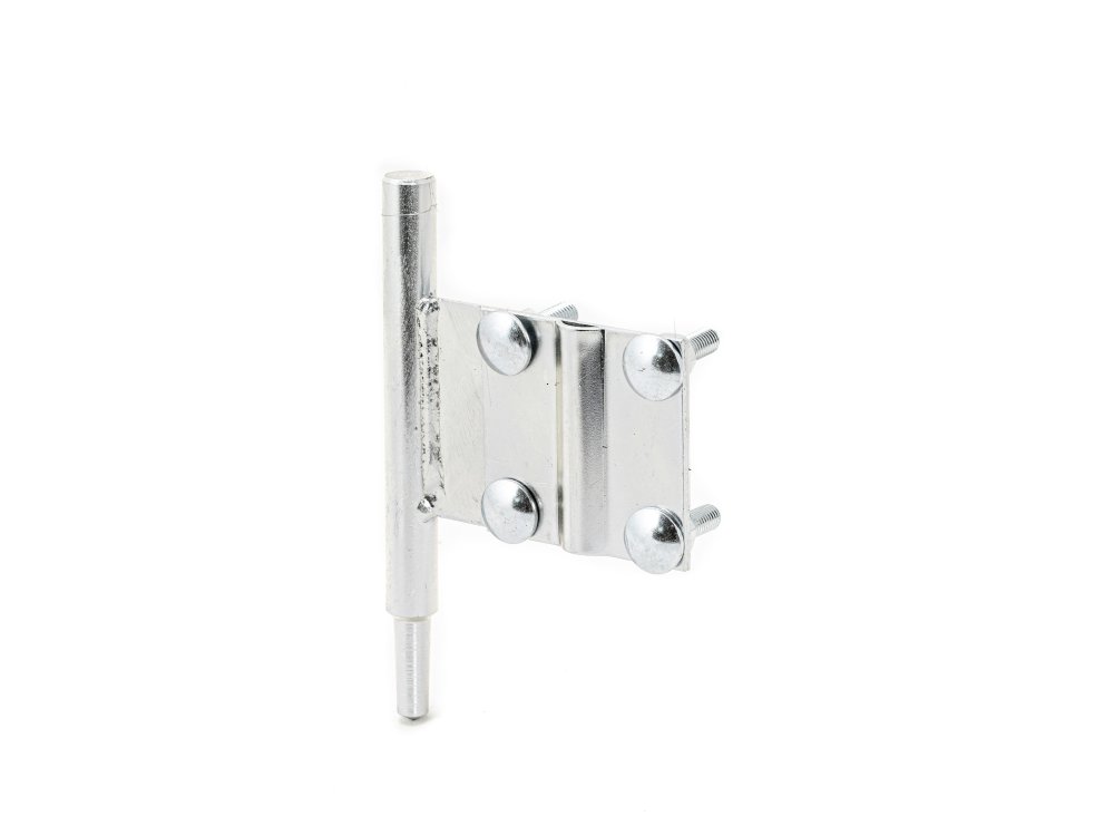 Заземлитель аксессуар звено с крестообразным соединителем с конусом Морзе шириной  30 мм, высотой 89 мм, длиной 170 мм, толщиной (диаметром) 16 мм с горячеоцинкованным покрытием ЗЗАК.30.89.170.16.1