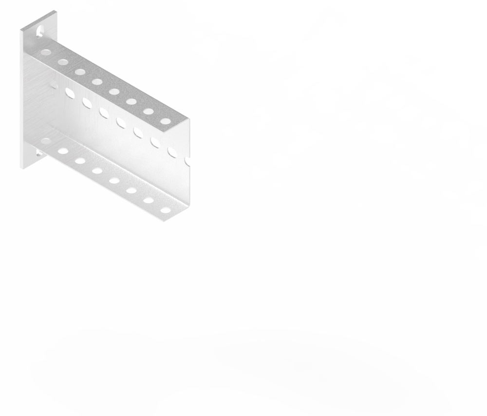 Консоль П-образная облегченная БКПО.115.40.150.1,5.2