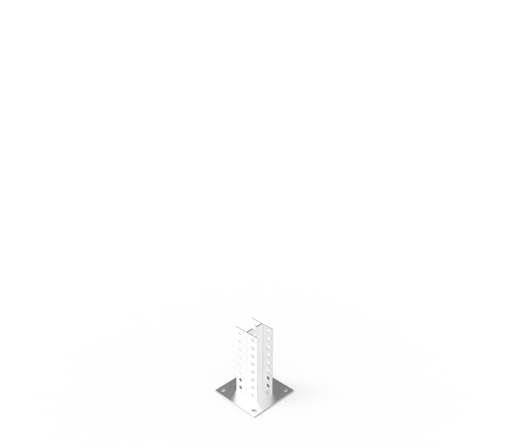 Траверса П-образная двойная БТП2.60.80.200.2,5.2