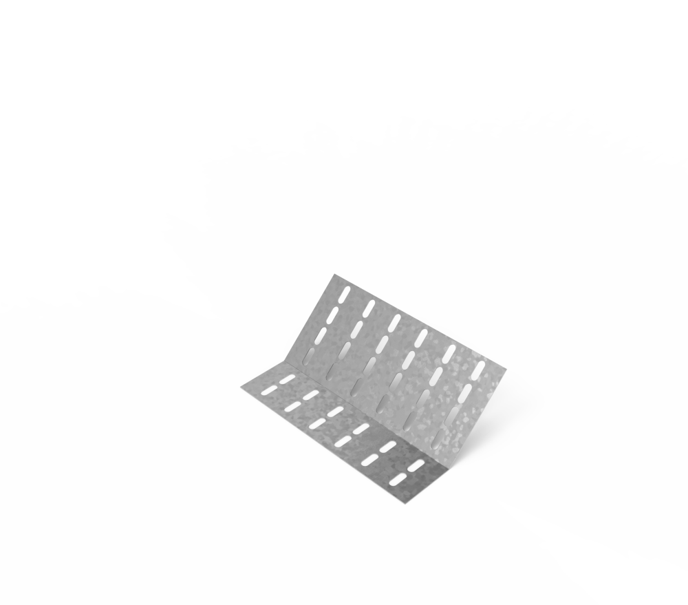 Дно кабельроста углового с R=100 мм 90 вверх РД190В.400.0.100.2.1