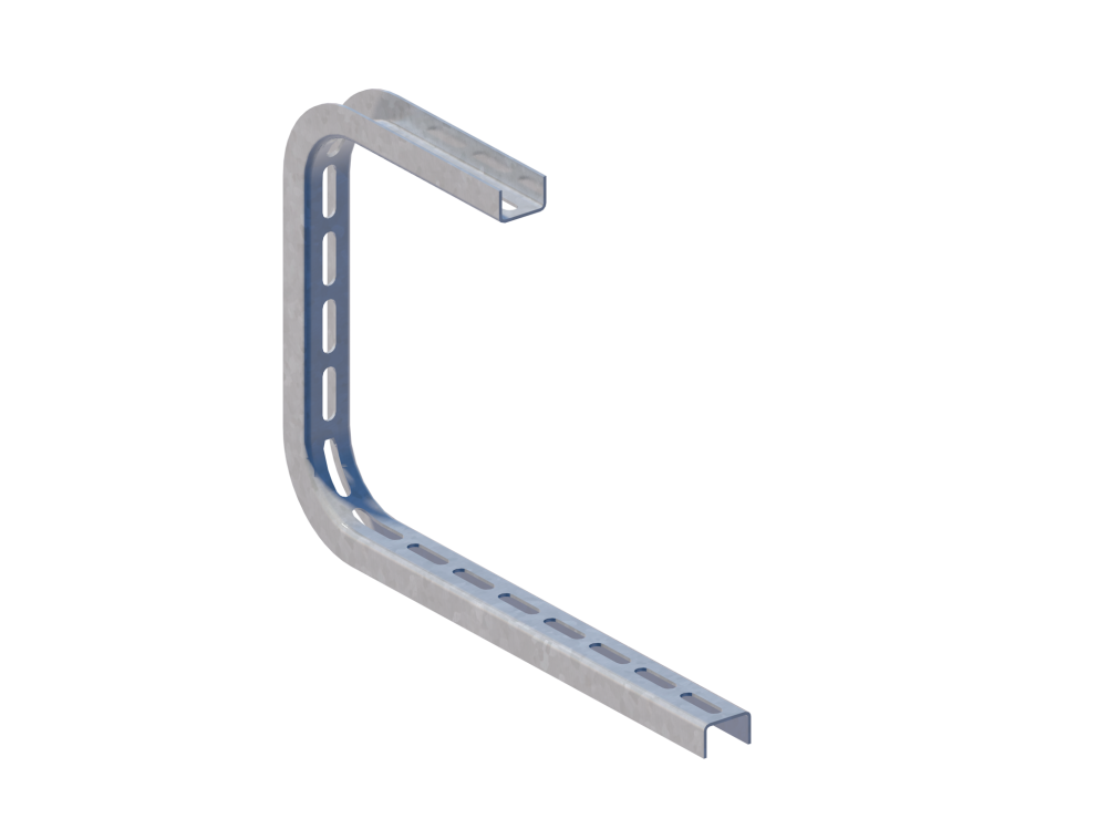 Кронштейн потолочный КП300 У2 Полимерно-порошковая окраска