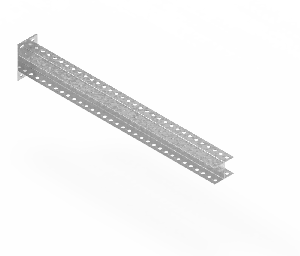 Консоль П-образная усиленная БКПУ.60.80.700.1,5.1