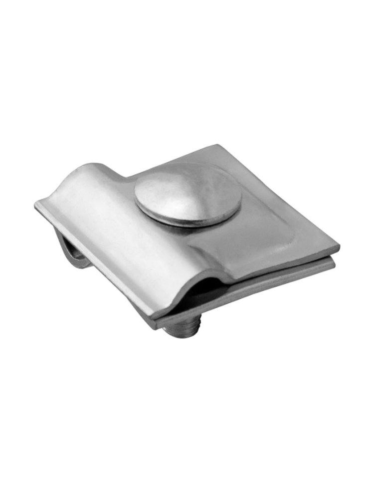 Соединитель универсальный  М10, универсальный шириной  50 мм, высотой 30 мм, длиной 50 мм, толщиной (диаметром) 10 мм с термодиффузионным покрытием ЗСУ2.50.30.50.10.9