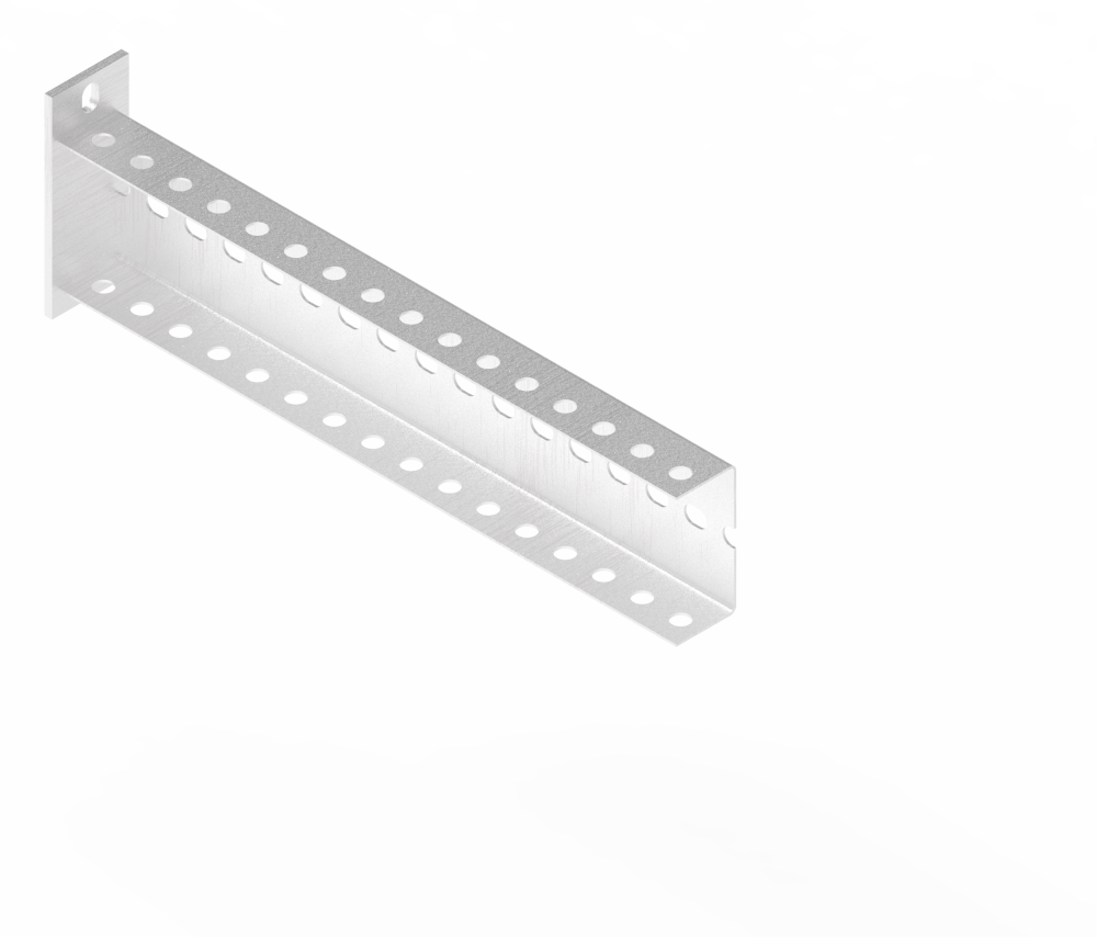 Консоль П-образная легкая БКПЛ.85.40.300.2,5.2
