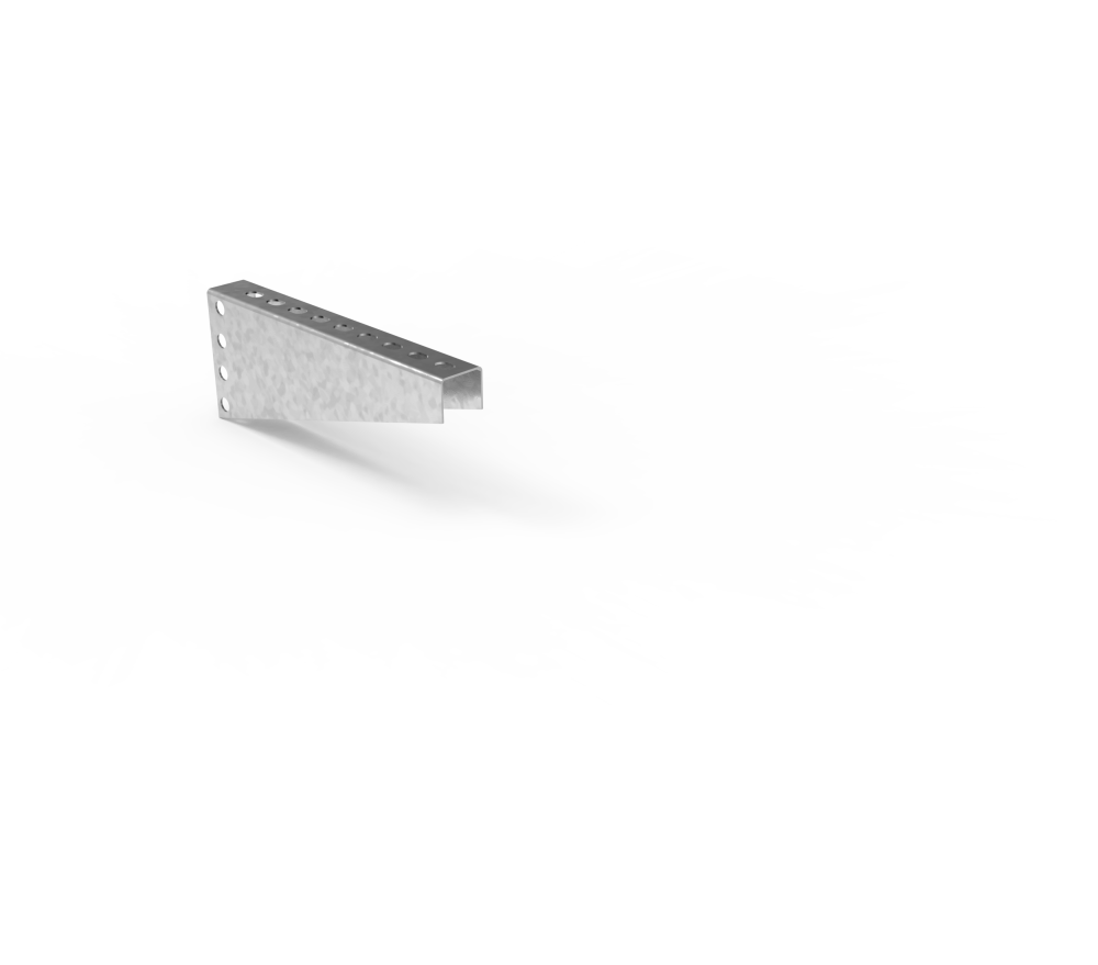 Консоль гнутая БКГУ.34.100.300.3.1