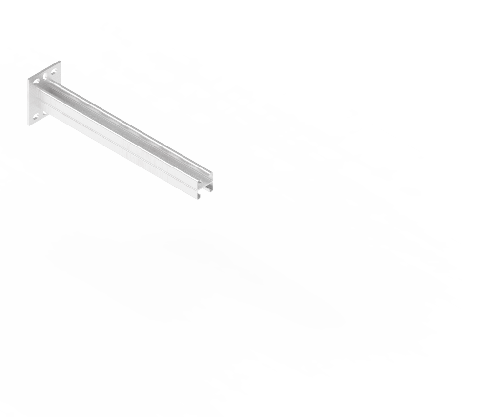 Консоль страт усиленная БКСУ.41.42.300.2,5.2