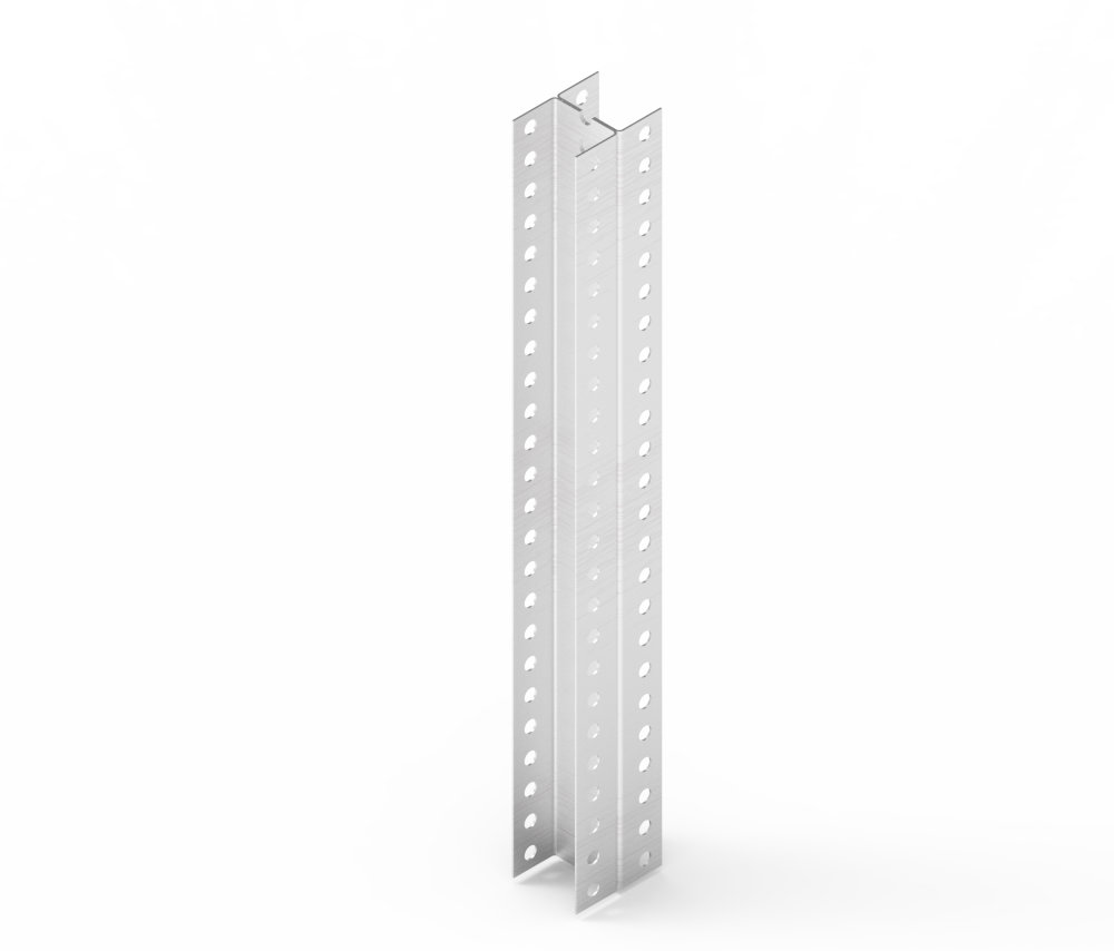 Профиль П-образный двойной БПП2.60.80.2100.2,5.2