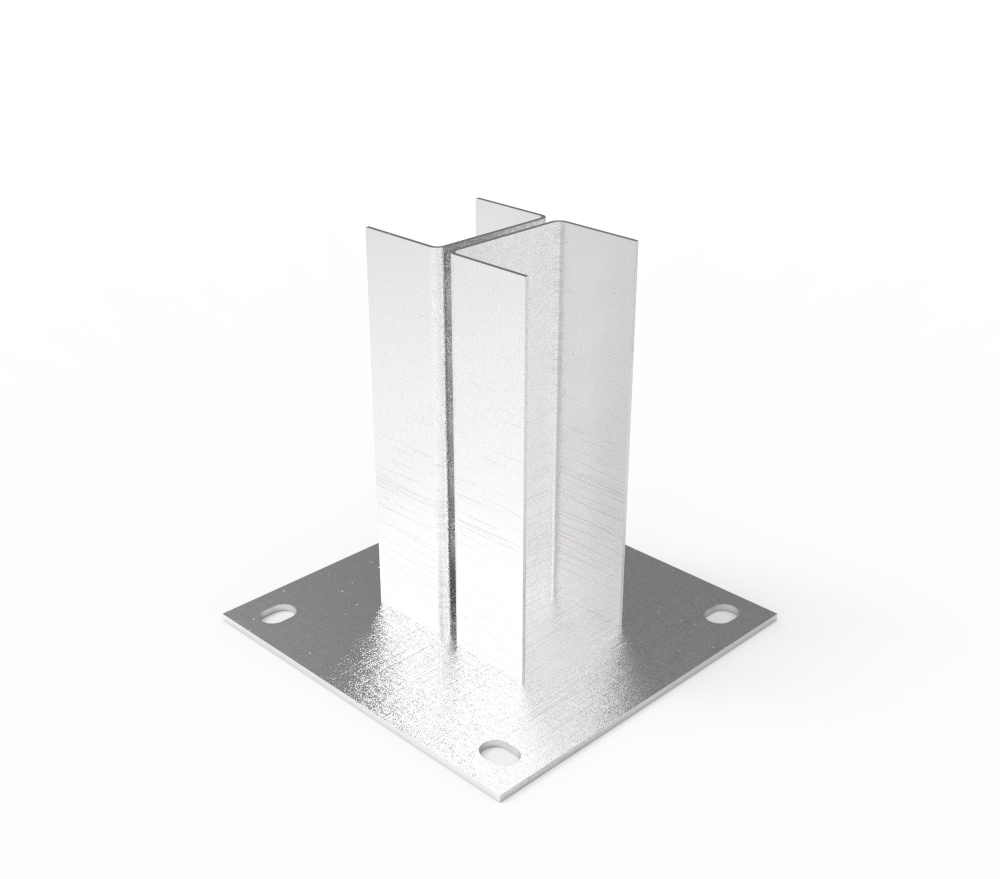 Опора П-образная двойная БОП2.60.80.150.2,5.2