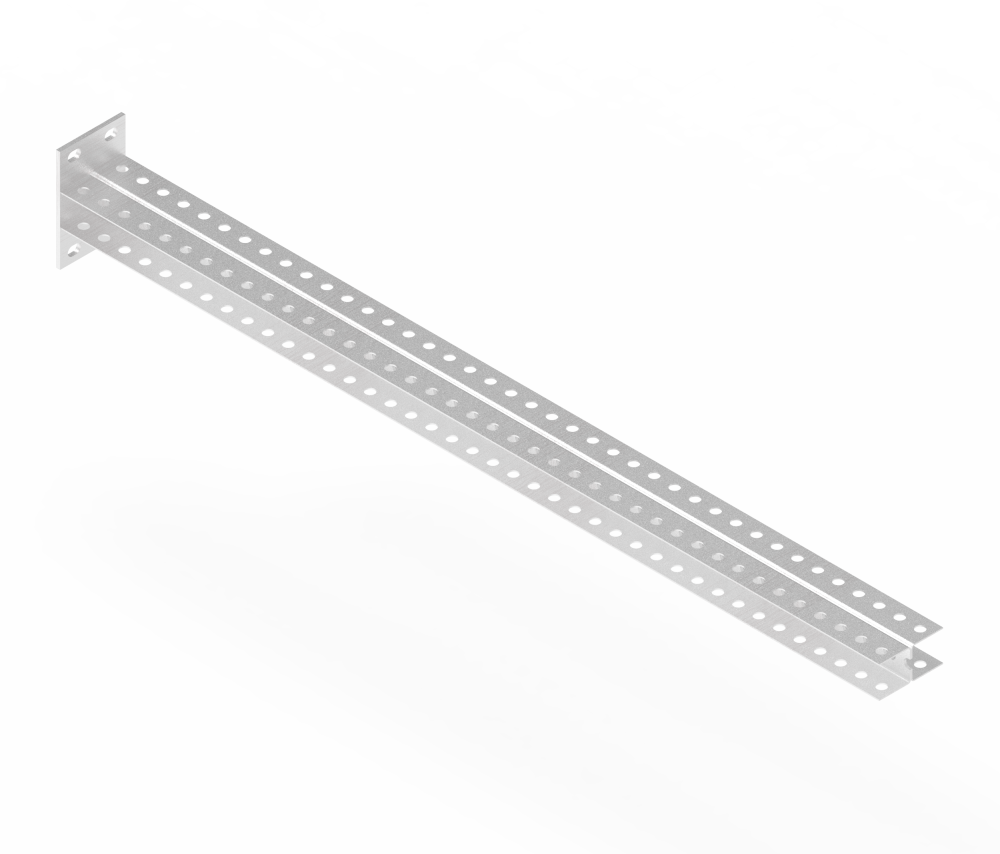 Консоль П-образная усиленная БКПУ.40.80.900.2,5.2