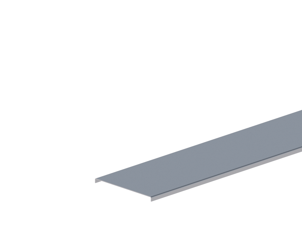 Крышка лотка монтажного прямого ЛК.150.15.3000.1,2.1