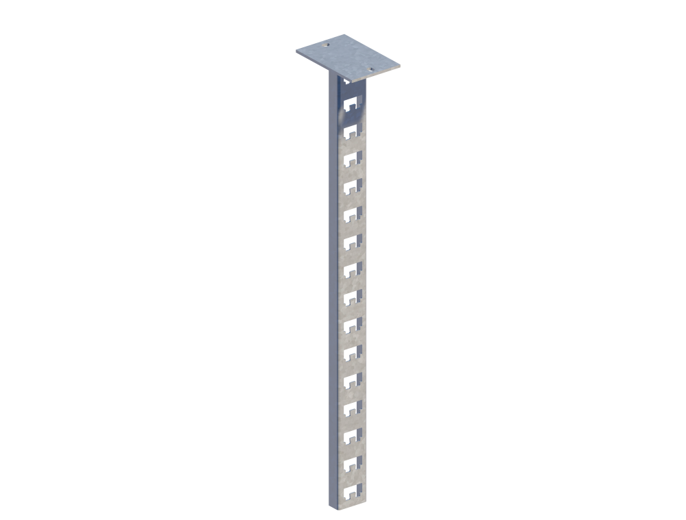 Стойка кабельная потолочная К1152Пц УТ2,5 (s=2,0 мм, s1=2,0 мм)