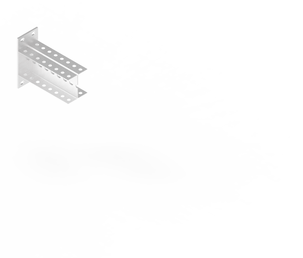 Консоль П-образная усиленная БКПУ.85.80.200.1,5.2