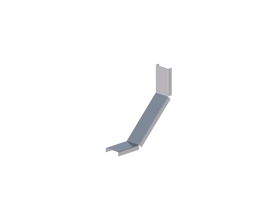 Крышка лотка монтажного углового 90 вверх ЛР90В.50.15.236.1.1
