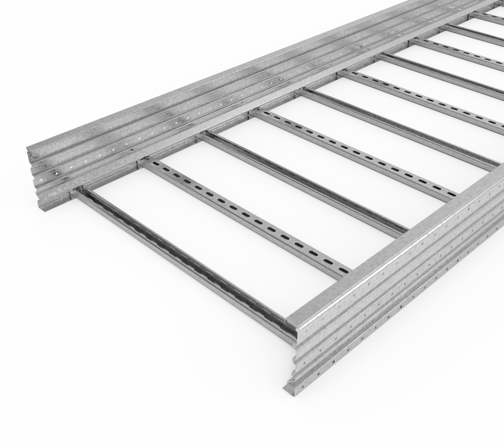 Кабельрост прямой перфорированный  РПП.1000.200.6000.1,5.1