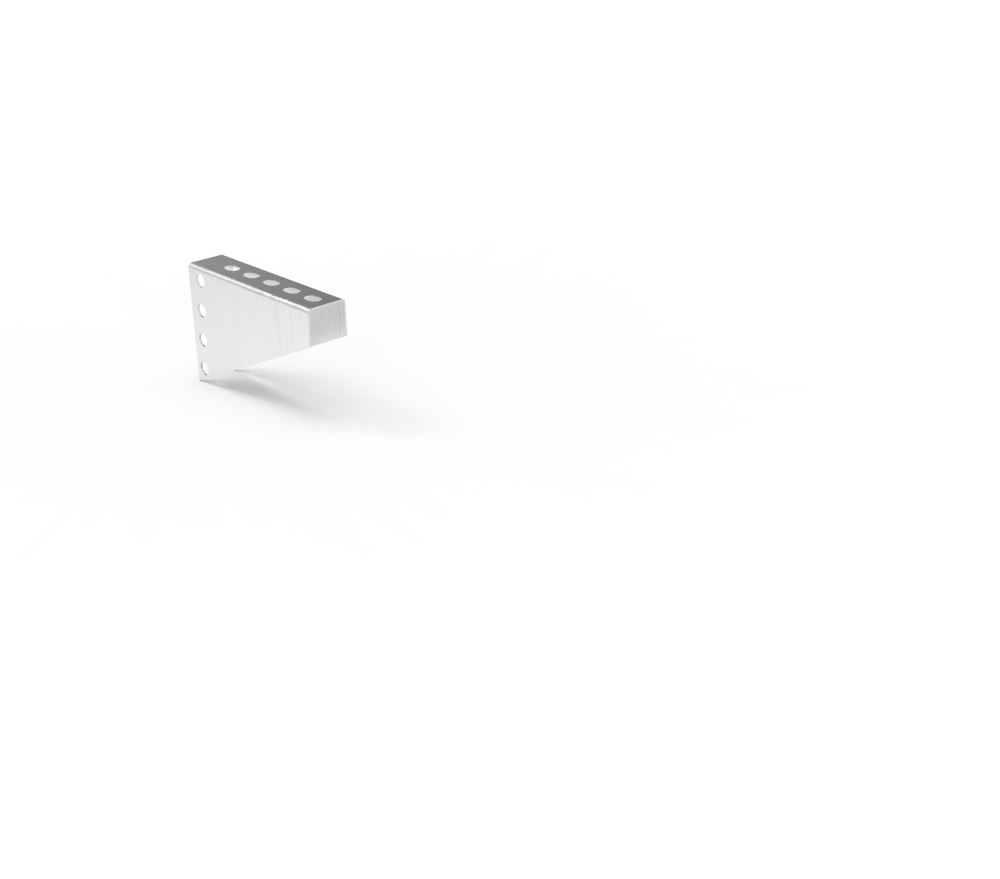 Консоль гнутая БКГУ.34.100.100.1,5.2