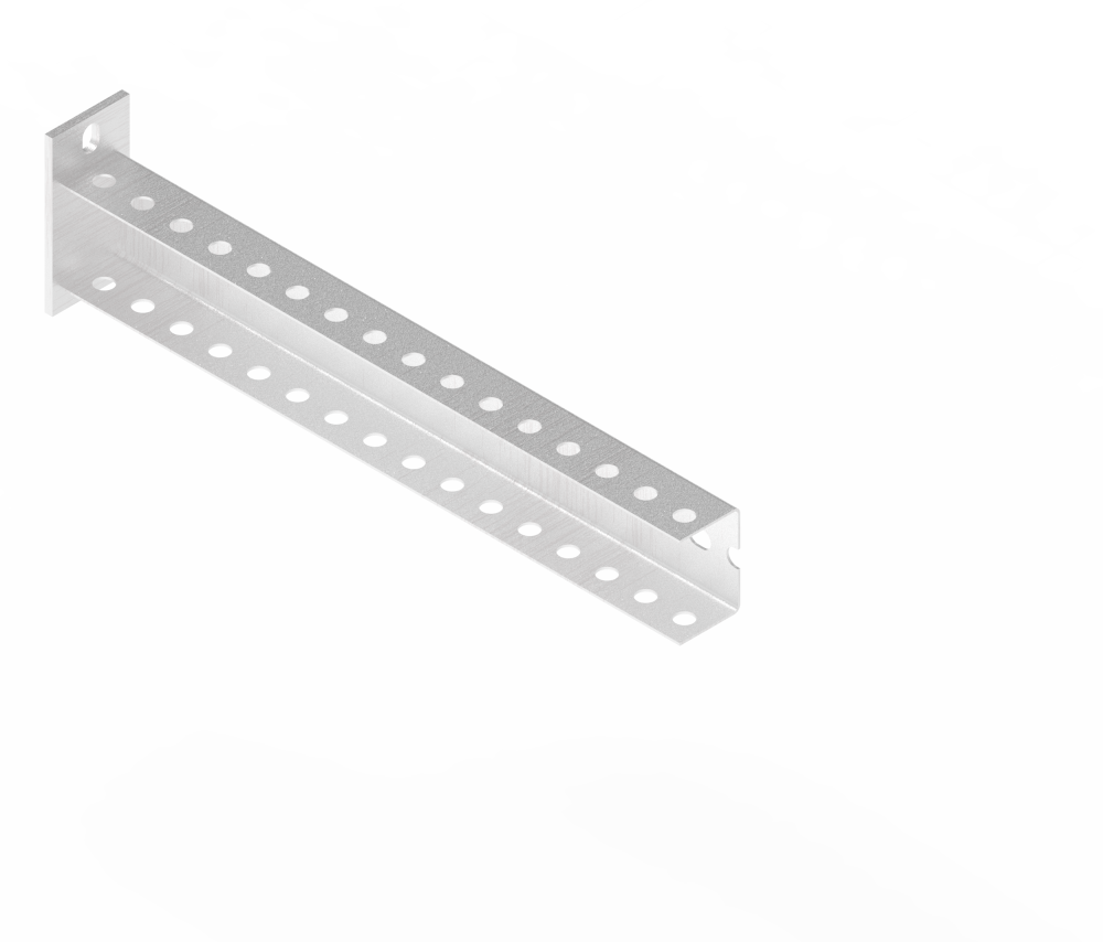 Консоль П-образная легкая БКПЛ.60.40.400.2,5.2
