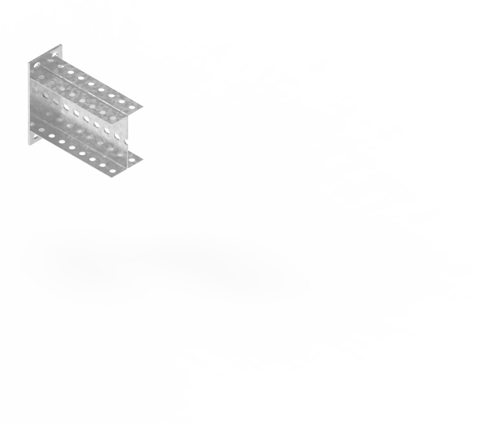 Консоль П-образная усиленная БКПУ.115.80.150.4.1