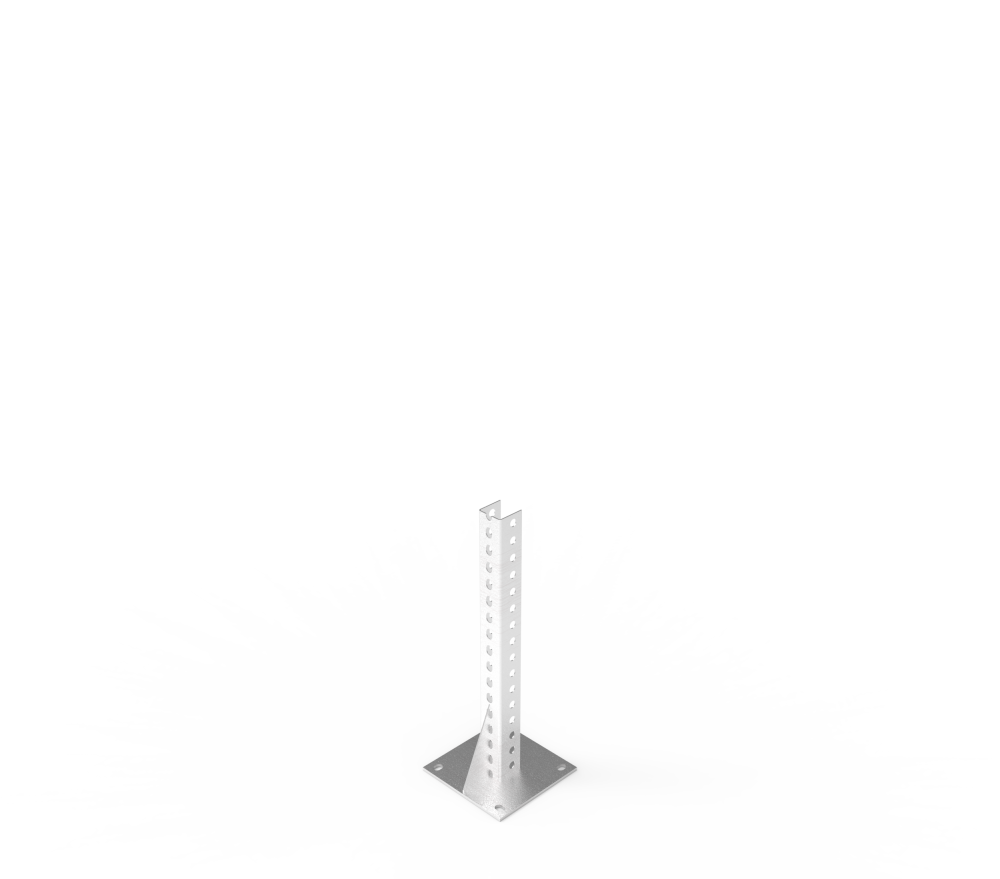 Траверса П-образная одинарная БТП1.40.40.500.2,5.2