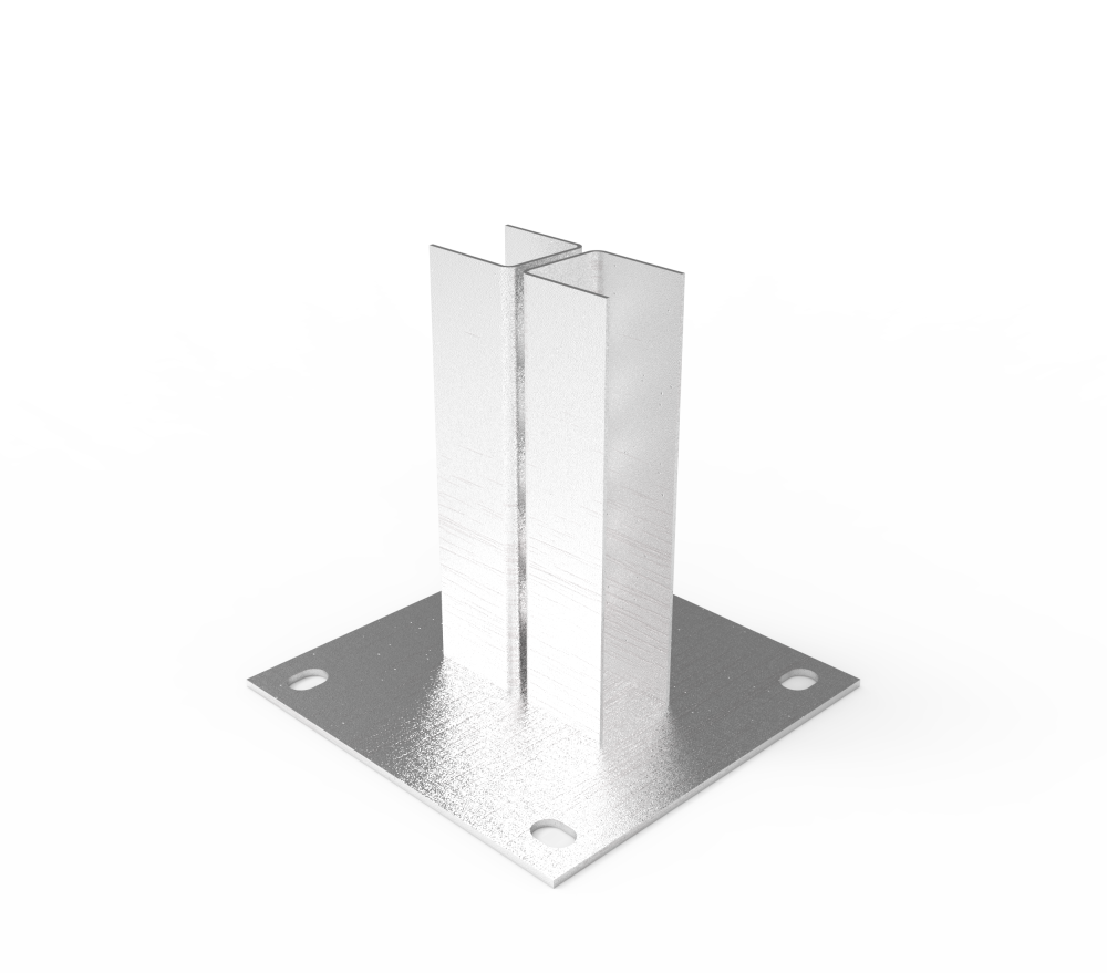 Опора П-образная двойная БОП2.40.80.150.2,5.2